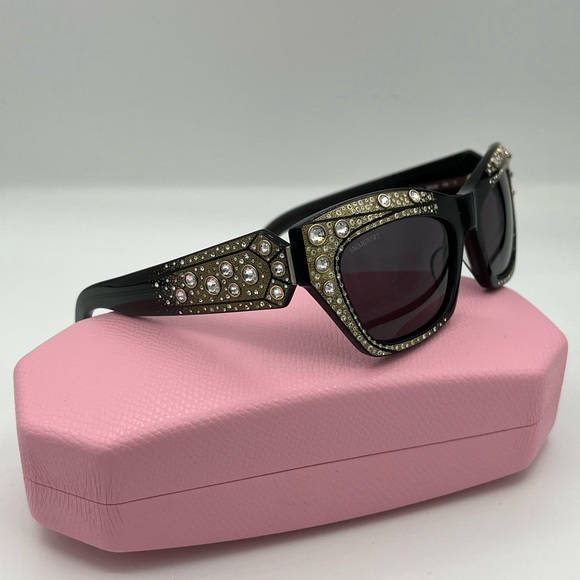 Swarovski sunglasses SK380. 55-20. C01A - Picture 3 of 3